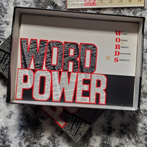 The Game of Word Power Board Game - Picture 7 of 10